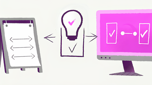 Software Development service illustration
