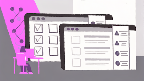 Project Management service illustration