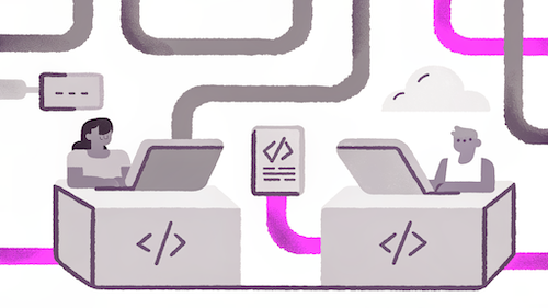 Dev Teams service illustration